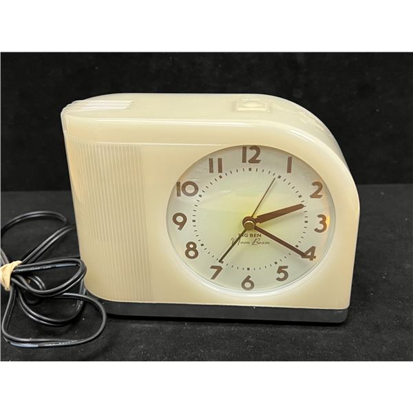 Big Ben Moon Beam Electric Light Up Clock - Recent Production