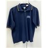 Image 1 : Blockbuster Video Employee Uniform Embroidered Shirt as pictured - Tag says M
