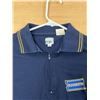Image 2 : Blockbuster Video Employee Uniform Embroidered Shirt as pictured - Tag says M