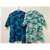 Image 1 : 2 Vintage Hawaiian Shirts - see photos for sizing and details