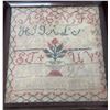 Image 1 : Antique Alphabet Sampler Stitching Needlework