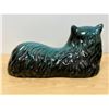 Image 5 : Vintage Ceramic Cat - Larger - approx: 14x8" & 6.5"T - looks like Blue mountain but not sure