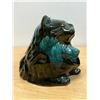 Image 6 : Vintage Ceramic Cat - Larger - approx: 14x8" & 6.5"T - looks like Blue mountain but not sure