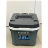 Image 1 : Igloo Cooler with Wheels and Retractable Handle - good used condition - see pics for size