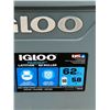Image 3 : Igloo Cooler with Wheels and Retractable Handle - good used condition - see pics for size