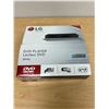 Image 1 : LG DVD Player DP132 - Looks new in box - not tested