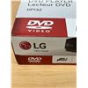 Image 4 : LG DVD Player DP132 - Looks new in box - not tested