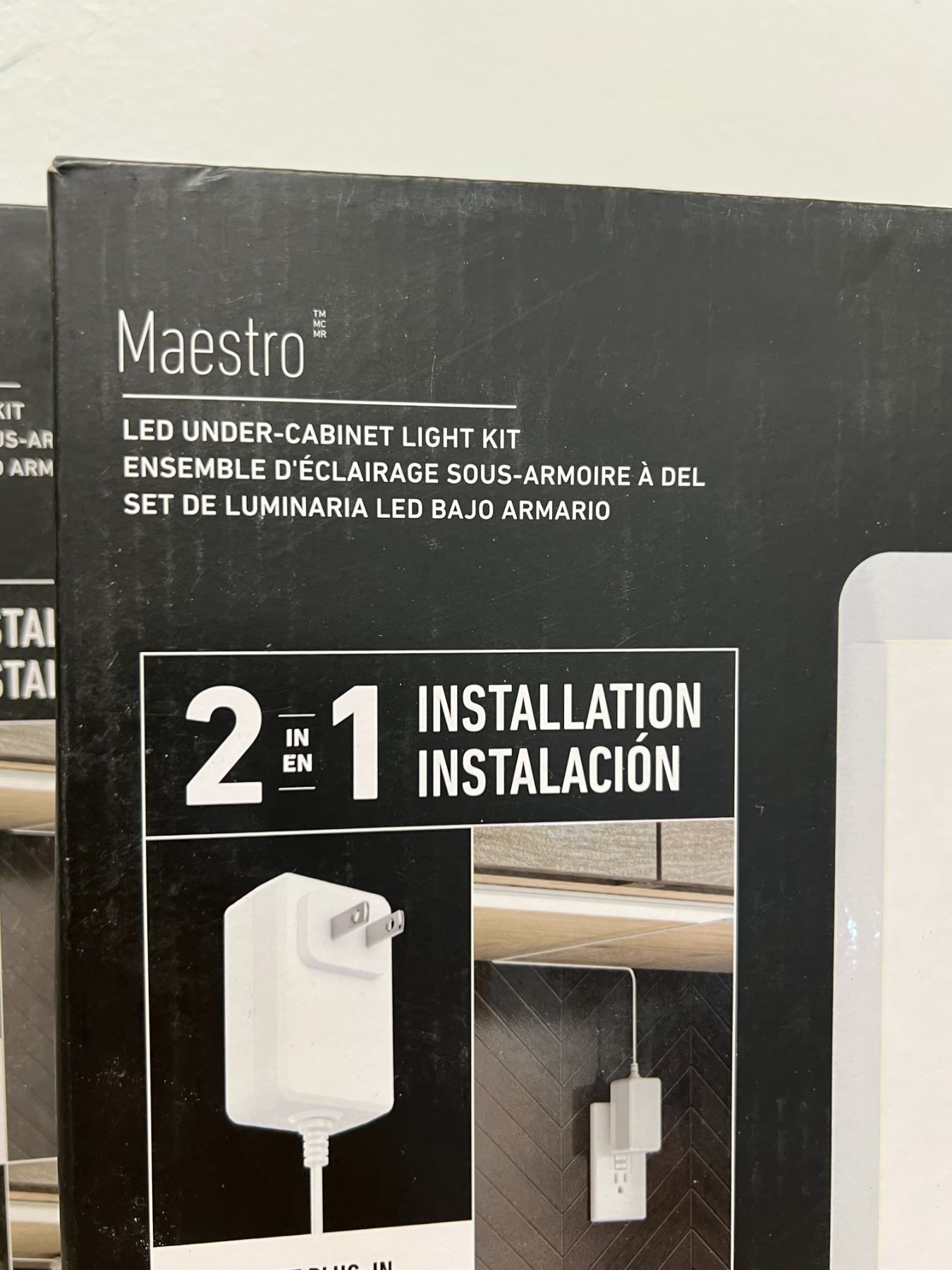 3 Sets Artika Maestro LED Under Light Kits see pics for more