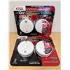 Image 1 : 2 Packs Kidde 10-Year Smoke Alarms - new in packing