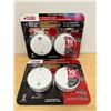 Image 2 : 2 Packs Kidde 10-Year Smoke Alarms - new in packing