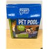 Image 1 : Portable Pet Pool by Companion Gear as pictured - see pics for details/info