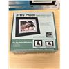 Image 2 : 2 Digital Photo Frames as pictured - not tested, see pics for details/info
