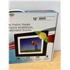 Image 4 : 2 Digital Photo Frames as pictured - not tested, see pics for details/info