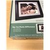Image 7 : 2 Digital Photo Frames as pictured - not tested, see pics for details/info