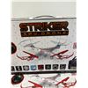Image 2 : 3 Striker Spy Drones & 2 Remotes as pictured - Not tested - Used in box (see all photos)