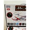 Image 3 : 3 Striker Spy Drones & 2 Remotes as pictured - Not tested - Used in box (see all photos)