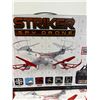 Image 4 : 3 Striker Spy Drones & 2 Remotes as pictured - Not tested - Used in box (see all photos)
