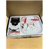 Image 7 : 3 Striker Spy Drones & 2 Remotes as pictured - Not tested - Used in box (see all photos)
