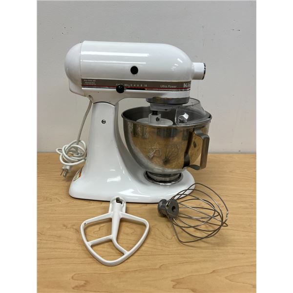 Kitchen Aid Ultra Power Variable Speed Stand Mixer & accessories as