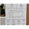Image 3 : Keter Grande 165 Deck Box Storage Box - open box - see photos for information/sizing