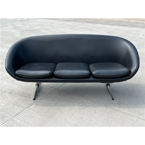 Mid Century Overman Sweden Three-Seater Pod Sofa