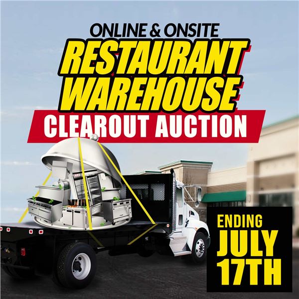 ITEM PICK-UP AVAILABLE FROM JULY 18TH TO JULY 21ST