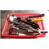 LARGE LOT OF ASSORTED KITCHEN UTENSILS