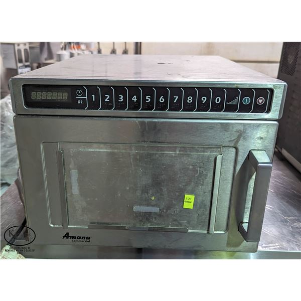 AMANA 2100W COMMERCIAL MICROWAVE