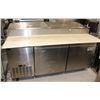 Image 1 : AVANTCO 71" COMMERCIAL PIZZA PREP-STATION