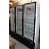 Image 3 : MASTER-BILT TRIPLE GLASS DOOR DISPLAY FREEZER