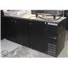 Image 1 : BEVERAGE AIR COMMERCIAL BACKBAR COOLER