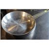 THREE 12" REDWARE COMMERCIAL ALUIMINUM FRYING PANS