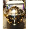 Image 1 : VOLLRATH MAXIMILIAN ROUND CHAFING DISH W/ GOLD