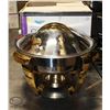 VOLLRATH MAXIMILIAN ROUND CHAFING DISH W/ GOLD