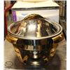 Image 1 : VOLLRATH MAXIMILIAN ROUND CHAFING DISH W/ GOLD