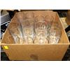 Image 1 : FLAT OF 20 ASSORTED DRINKING GLASES INCLUDING 7