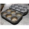 Image 1 : LOT OF 10 6 CUP MUFFEN PANS