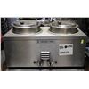 GRANDE CHEF DUAL COMMERCIAL FOOD WARMER