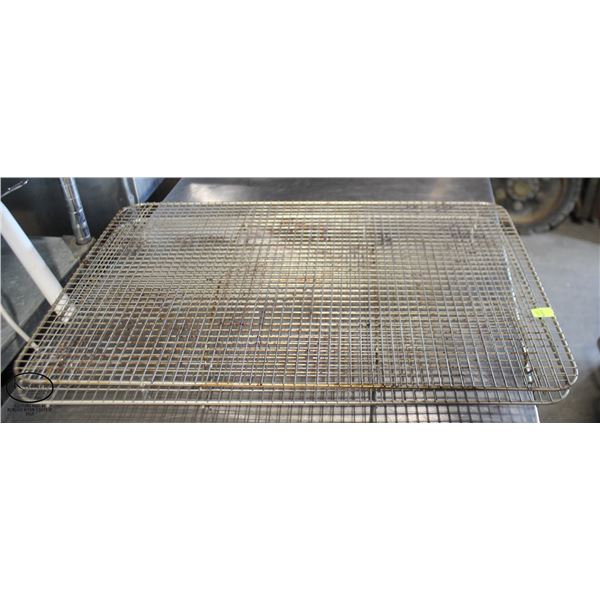 LOT OF 2 FULL SIZED COOLING RACKS