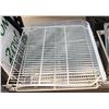 Image 1 : LARGE LOT OF ASORTED COOLER RACKS