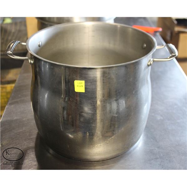 STAINLESS STEEL 15L STOCK POT