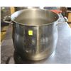 Image 1 : STAINLESS STEEL 15L STOCK POT