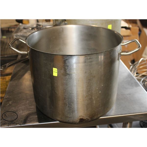 STAINLESS STEEL 20QT STOCK POT