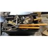 Image 1 : BUS BIN OF ASSORTED KITCHEN UTENSILS