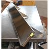 Image 1 : 54" S/S WALLSHELF  W/ FRONT LIP