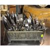 Image 1 : CUTLERY RACK FULL OF ASSORTED CUTLERY