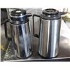 Image 1 : LOT OF 2 1.8 L INSULATED CARAFES