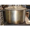 Image 1 : LARGE S/S 50 QUART STOCK POT W/ LID