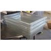 Image 1 : LOT OF 3 CAMBRO POLY FOOD GRADE STORAGE BINS