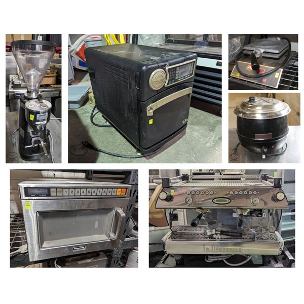 FEATURED LOTS: COUNTERTOP EQUIPMENT